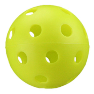 Pelota Wiffle amarilla de 9” de Benson