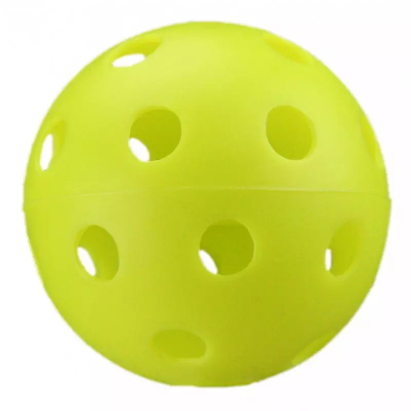 Balle de baseball Benson Wiffle Plastic Jaune 9"