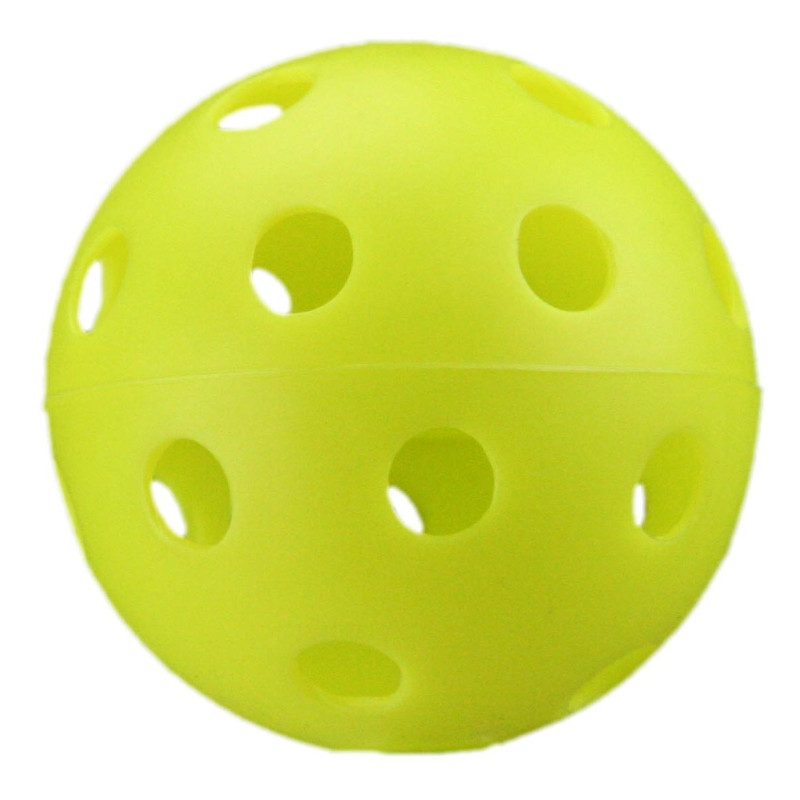 Pelota Wiffle amarilla de 9” de Benson