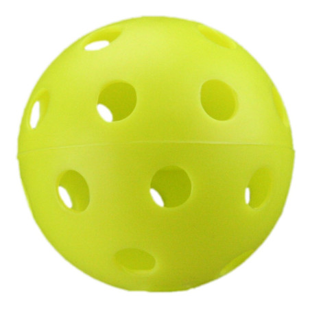 Pelota Wiffle amarilla de 9” de Benson