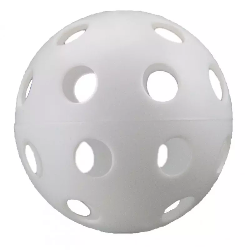 Balle de Softball Benson Wiffle Plastic Blanc 12"