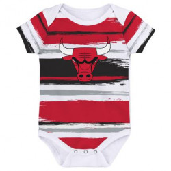 Newborn NBA Chicago Bulls creeper Team Favorite para bebe