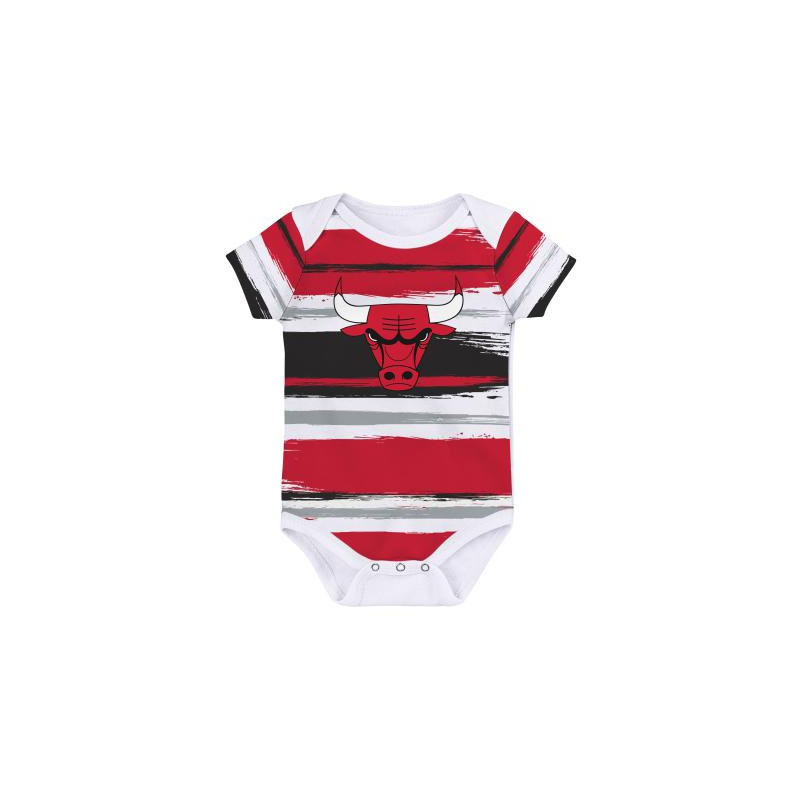 Newborn NBA Chicago Bulls creeper Team Favorite para bebe
