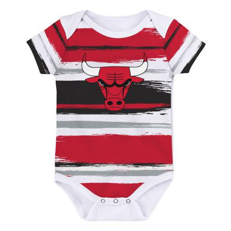 Newborn NBA Chicago Bulls creeper Team Favorite para bebe