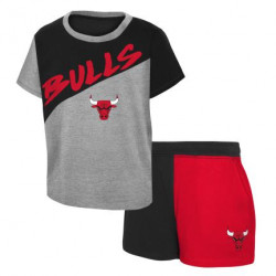 T-shirt y short NBA Chicago Bulls Super Star para bebe