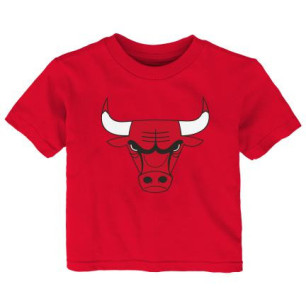 Newborn's Outerstuff Primary Logo NBA Chicago Bulls T-shirt Red
