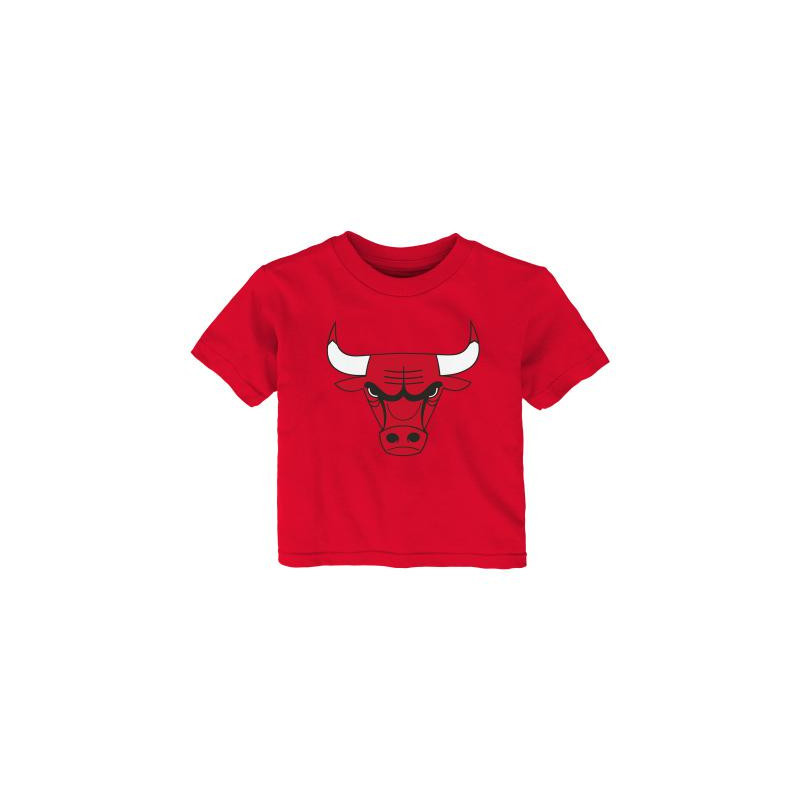 T-shirt NBA Chicago Bulls Outerstuff Primary Logo Rojo para bebe