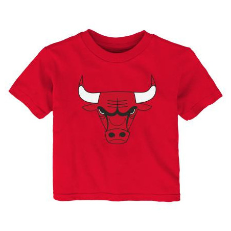 Newborn's Outerstuff Primary Logo NBA Chicago Bulls T-shirt Red