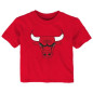 Newborn's Outerstuff Primary Logo NBA Chicago Bulls T-shirt Red