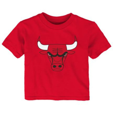 Newborn's Outerstuff Primary Logo NBA Chicago Bulls T-shirt Red
