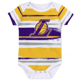 Newborn NBA Los Angeles Lakers creeper Team Favorite para bebe