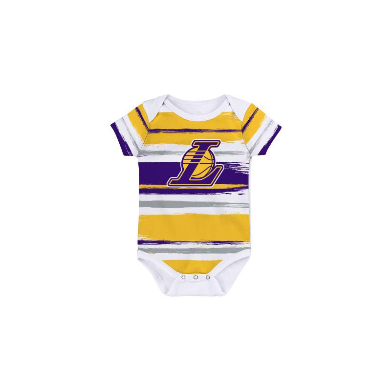 Body NBA Los Angeles Lakers Team Favorite pour bébé Body NBA Los Angeles Lakers Team Favorite pour bébé