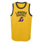 Débardeur NBA Los Angeles Lakers Outerstuff Striker Jaune Pour Enfant