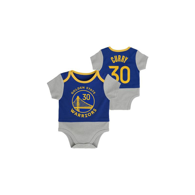 Body NBA Stephen Curry Golden State Warriors pour bébé Body NBA Stephen Curry Golden State Warriors pour bébé