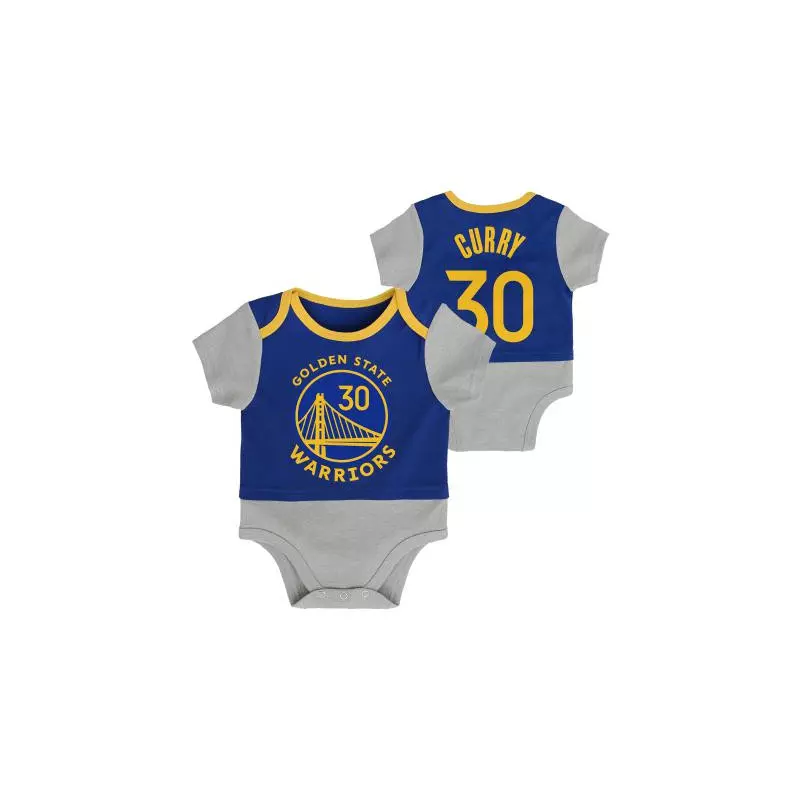 Newborn NBA Stephen Curry Golden State Warriors para bebe