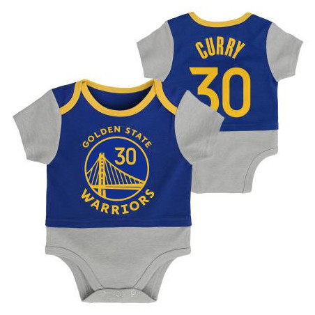 Body NBA Stephen Curry Golden State Warriors pour bébé