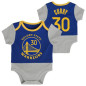 Newborn NBA Stephen Curry Golden State Warriors Creeper Newborn NBA Stephen Curry Golden State Warriors Creeper