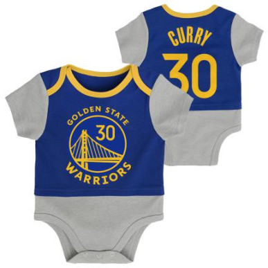 Newborn NBA Stephen Curry Golden State Warriors Creeper