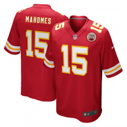 Camiseta NFL Patrick Mahomes Kansas City Chiefs Nike Game Team City Rojo para nino