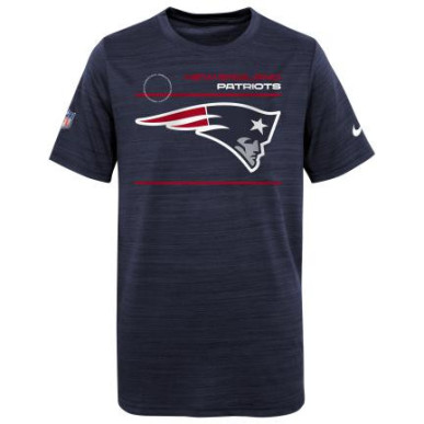 Kid's Nike Legend T-shirt NFL New England Patriots Navy