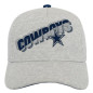 Kid's Outerstuff Graphic hat NFL Dallas Cowboys grey