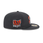 Gorra NFL Cincinnati Bengals New Era Draft 24 59Fifty Gris