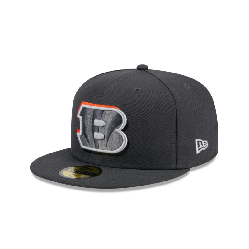 Gorra NFL Cincinnati Bengals New Era Draft 24 59Fifty Gris