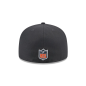 Casquette NFL Denver Broncos New Era Draft 24 59Fifty Gris