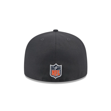 Casquette NFL Denver Broncos New Era Draft 24 59Fifty Gris