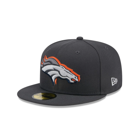 Gorra NFL Denver Broncos New Era Draft 24 59Fifty Gris