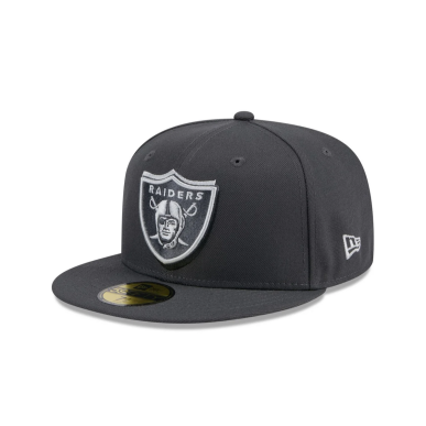 Gorra NFL Las Vegas Raiders New Era Draft 24 59Fifty Gris