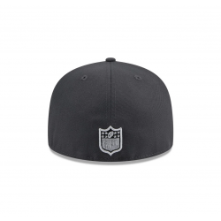 Casquette NFL New England Patriots New Era Draft 24 59Fifty Gris