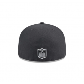 Casquette NFL New England Patriots New Era Draft 24 59Fifty Gris