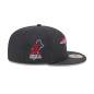 New Era Draft 24 59Fifty hat NFL New England Patriots Grey