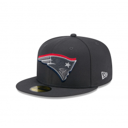 Gorra NFL New England Patriots New Era Draft 24 59Fifty Gris