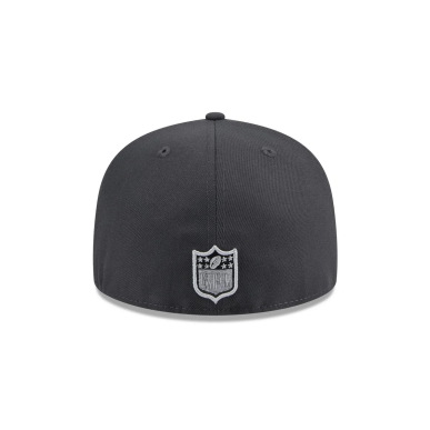 Gorra NFL Logo New Era Draft 24 59Fifty Gris