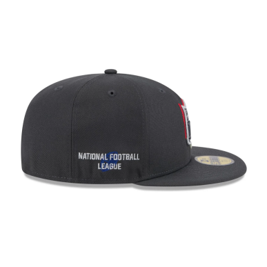 Gorra NFL Logo New Era Draft 24 59Fifty Gris
