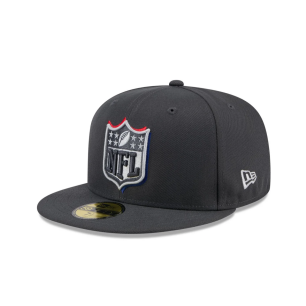 New Era Draft 24 59Fifty hat NFL Logo Grey