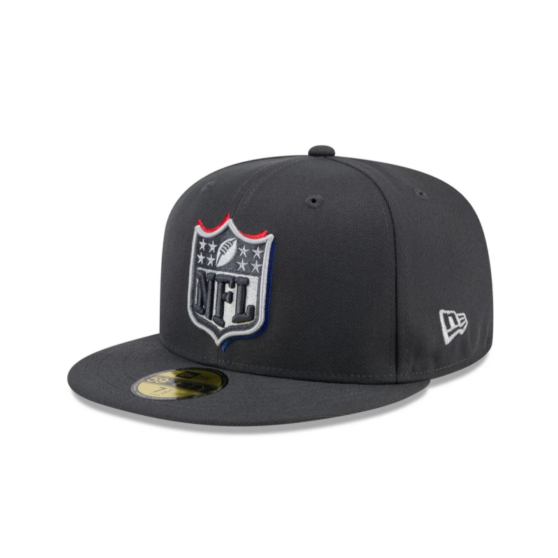Gorra NFL Logo New Era Draft 24 59Fifty Gris