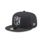 Gorra NFL Logo New Era Draft 24 59Fifty Gris