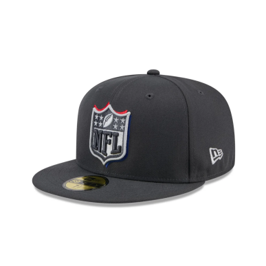 Gorra NFL Logo New Era Draft 24 59Fifty Gris