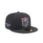 Gorra NFL Logo New Era Draft 24 59Fifty Gris