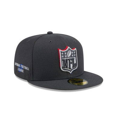 Gorra NFL Logo New Era Draft 24 59Fifty Gris