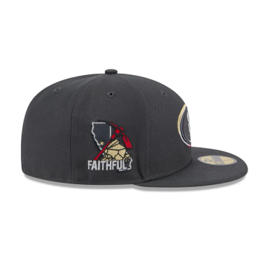 Casquette NFL San Francisco 49ers New Era Draft 24 59Fifty Gris
