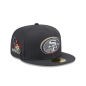 Gorra NFL San Francisco 49ers New Era Draft 24 59Fifty Gris