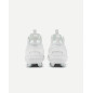 Crampons de Football Americain moulés Nike Huarache 9 Elite Mid Lax white