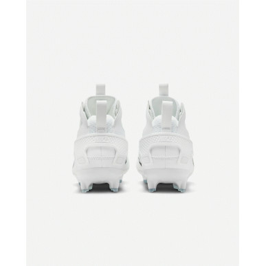 Crampons de Football Américain Nike Huarache 9 Elite Mid Lax Blancs