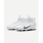 Crampons de Football Americain moulés Nike Huarache 9 Elite Mid Lax white