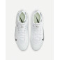 Crampons de Football Americain moulés Nike Huarache 9 Elite Mid Lax white
