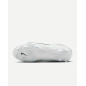 Crampons de Football Americain moulés Nike Huarache 9 Elite Mid Lax white